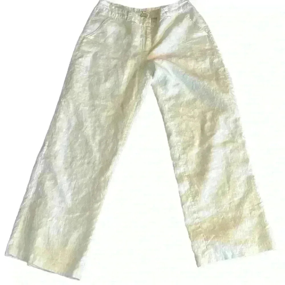 Merona White Wide Leg Pants Size 12
